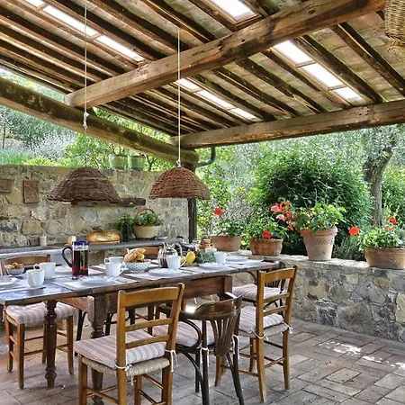 Villa Le Macchie 8
